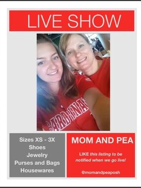 Mom and Pea LIVE SHOW Notification! - Steals & Deals! Curated Closet! NWT & EUC